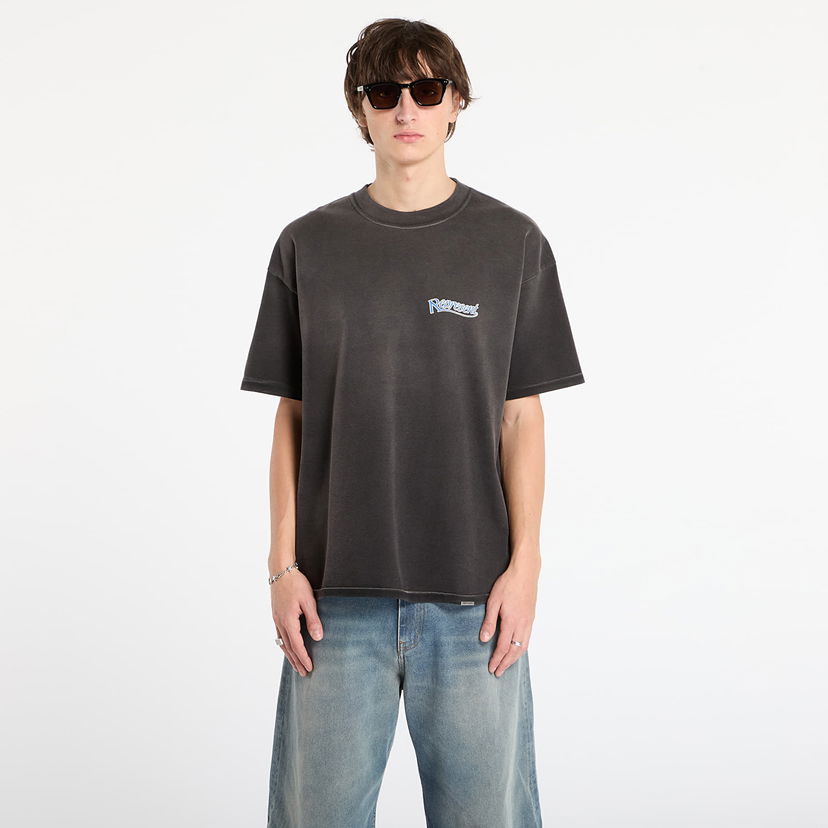 T-shirt Represent Clo Showcasing Stained T-Shirt M Grå | MLM100175-04