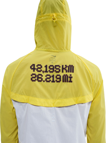 Jacka Nike Nike Stride Berlin Marathon Hooded Jacket Gul | ih4068-100, 2