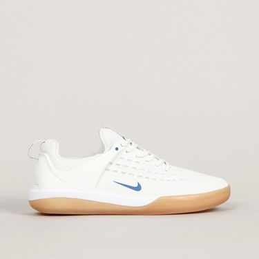Sneakers och skor Nike SB Nyjah 3 Summit White Photo Blue Vit | DV7896-100, 1