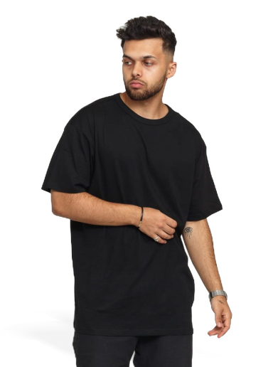 T-shirt Urban Classics Organic Basic Tee Svart | TB3085 black