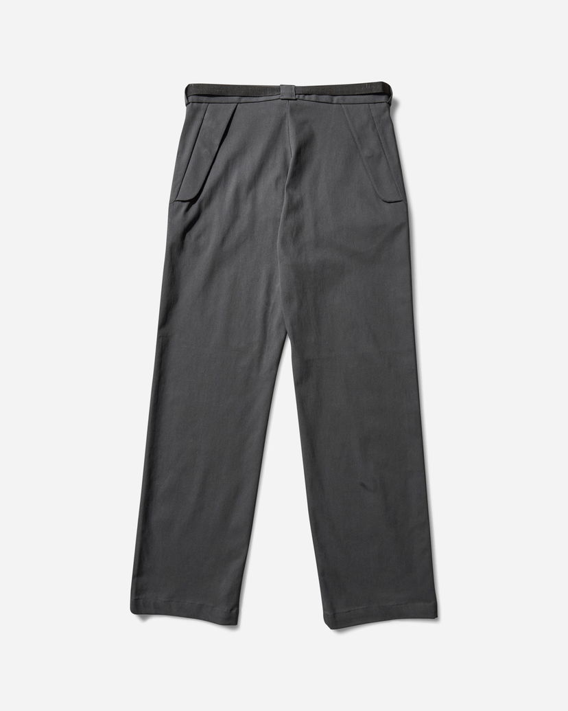 Byxor ROA Buckle Chino Pants Svart | RBMW0380FA267 ANT0001