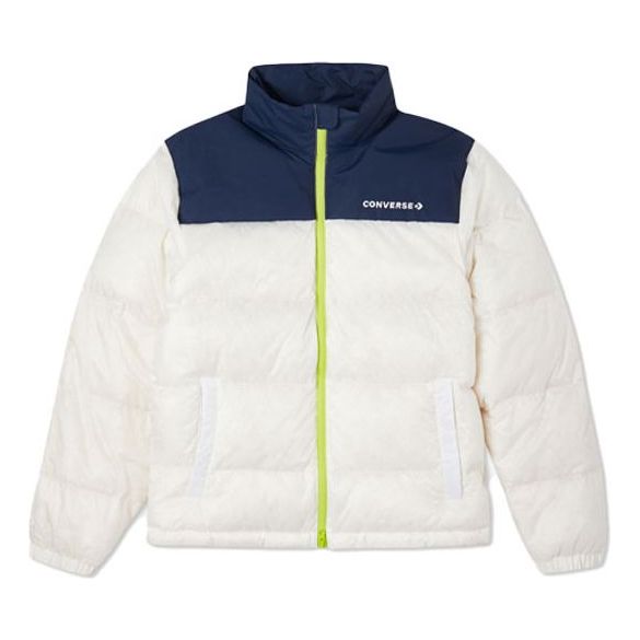 Pufferjacka Converse Short Down Jacket Vit | 10022767-A01, 0