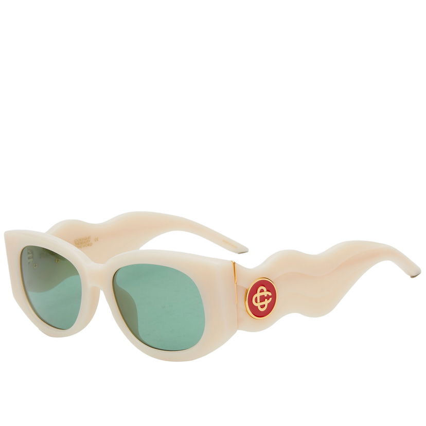 Solglasögon Casablanca Casablanca Wave Sunglasses Beige | EW-020-05