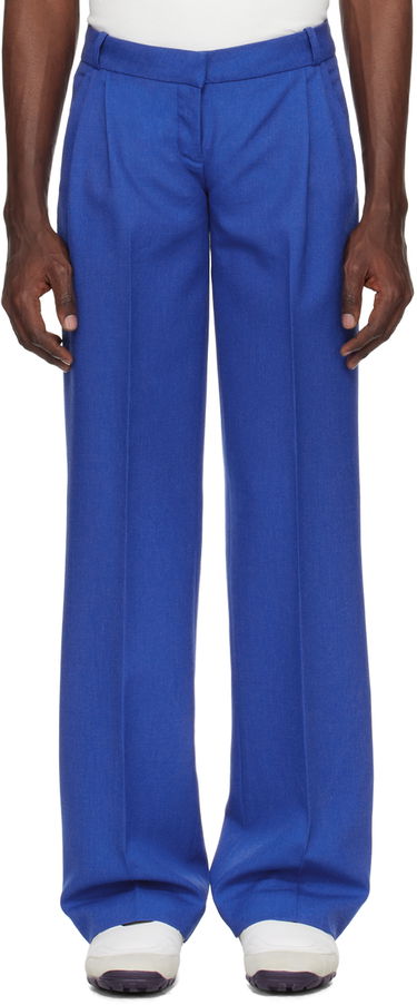 Byxor Coperni Tailored Wide Leg Trousers Blå | COPP63835MEN, 0