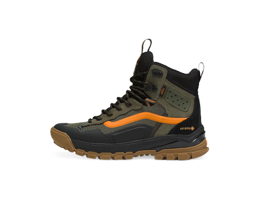 Outdoor Vans UltraRange Exo Hi Gore-Tex MTE-3 "Olive Black" Svart | VN0A5JHXBIQ
