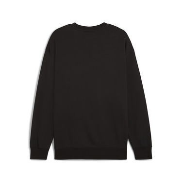 Sweater Puma WARDROBE ESS Relaxed Crewneck Sweatshirt Svart | 629650_01, 6