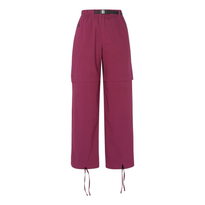 Cargo byxor Nike ACG ACG Detachable Convertible Pants Bourgogne | CK6865-638