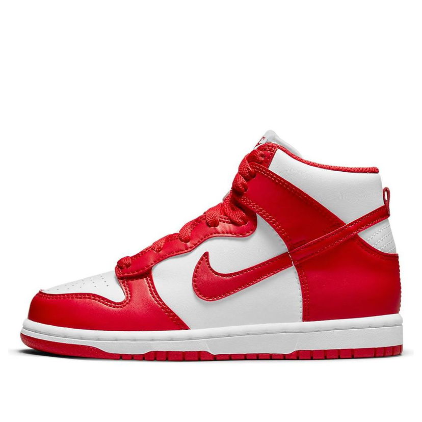 Sneakers och skor Nike Dunk High 'Championship Red' Röd | DD2314-106