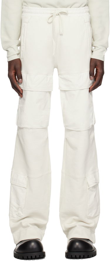 Cargo byxor Entire Studios Utility Cargo Pants Vit | ES2341RI, 0
