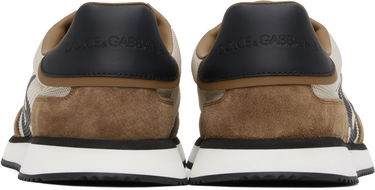 Sneakers och skor Dolce & Gabbana Mixed-Material 'DG' Cushion Brun | CS2288 A3D24, 1