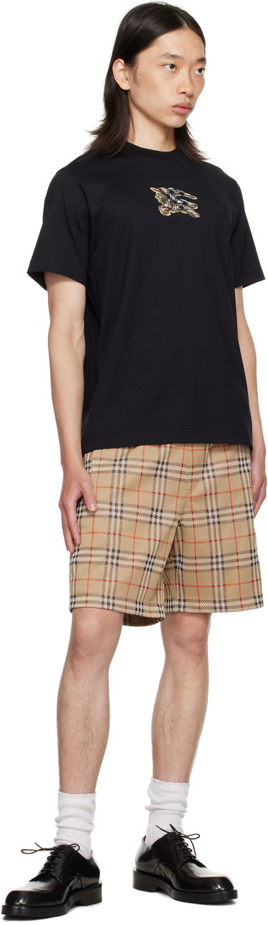 Shorts Burberry Burberry Check Shorts Beige | 8113850, 3