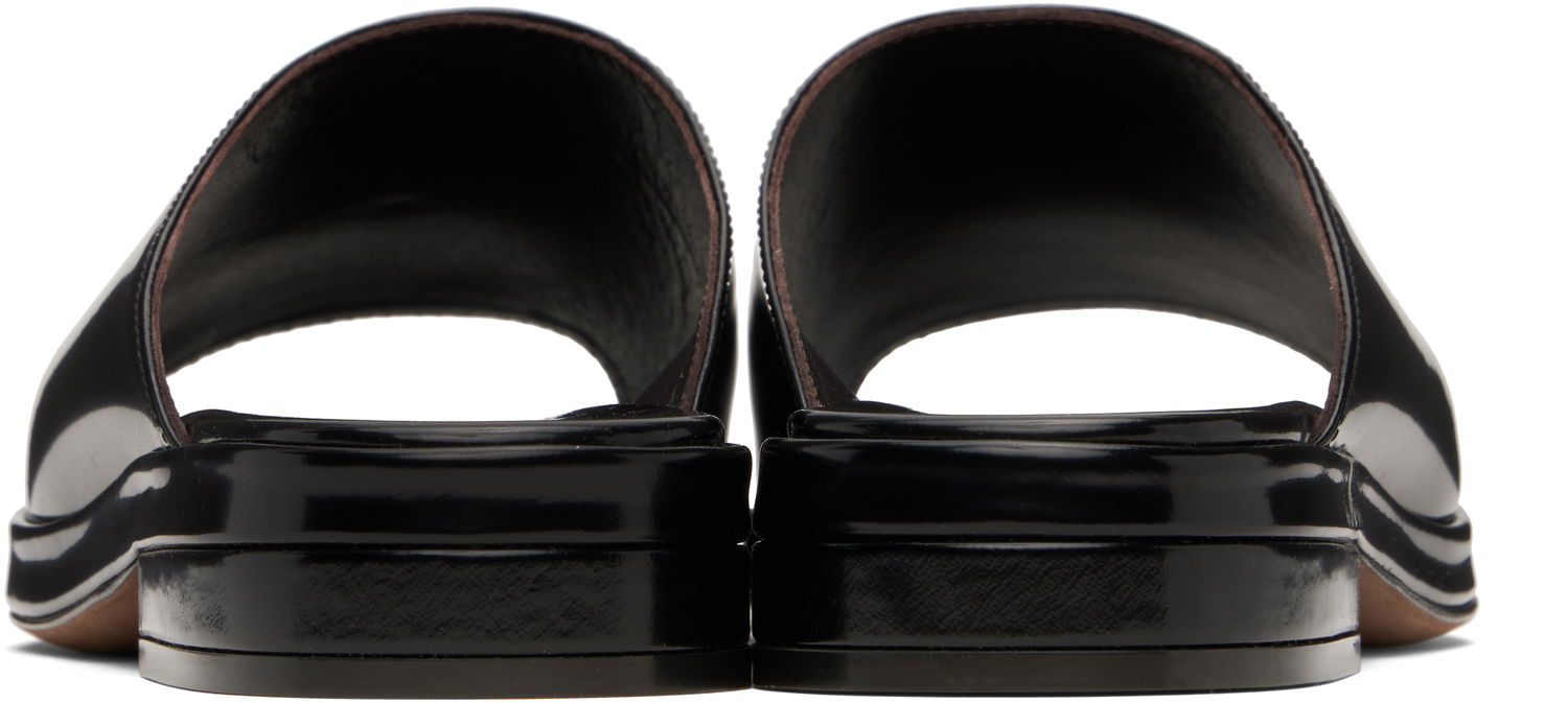 Kläder The Row The Row Emi Mules Svart | F1596-L604, 1