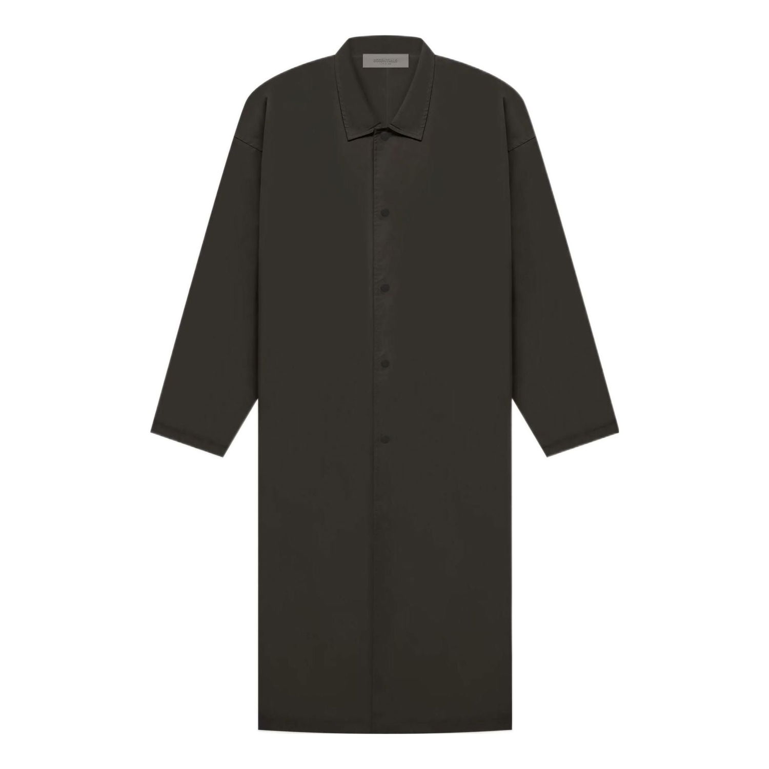 Skjorta Fear of God Long Coat Svart | FOG-FW22-852, 0