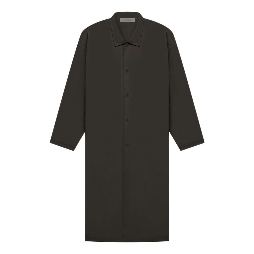 Skjorta Fear of God Long Coat Svart | FOG-FW22-852