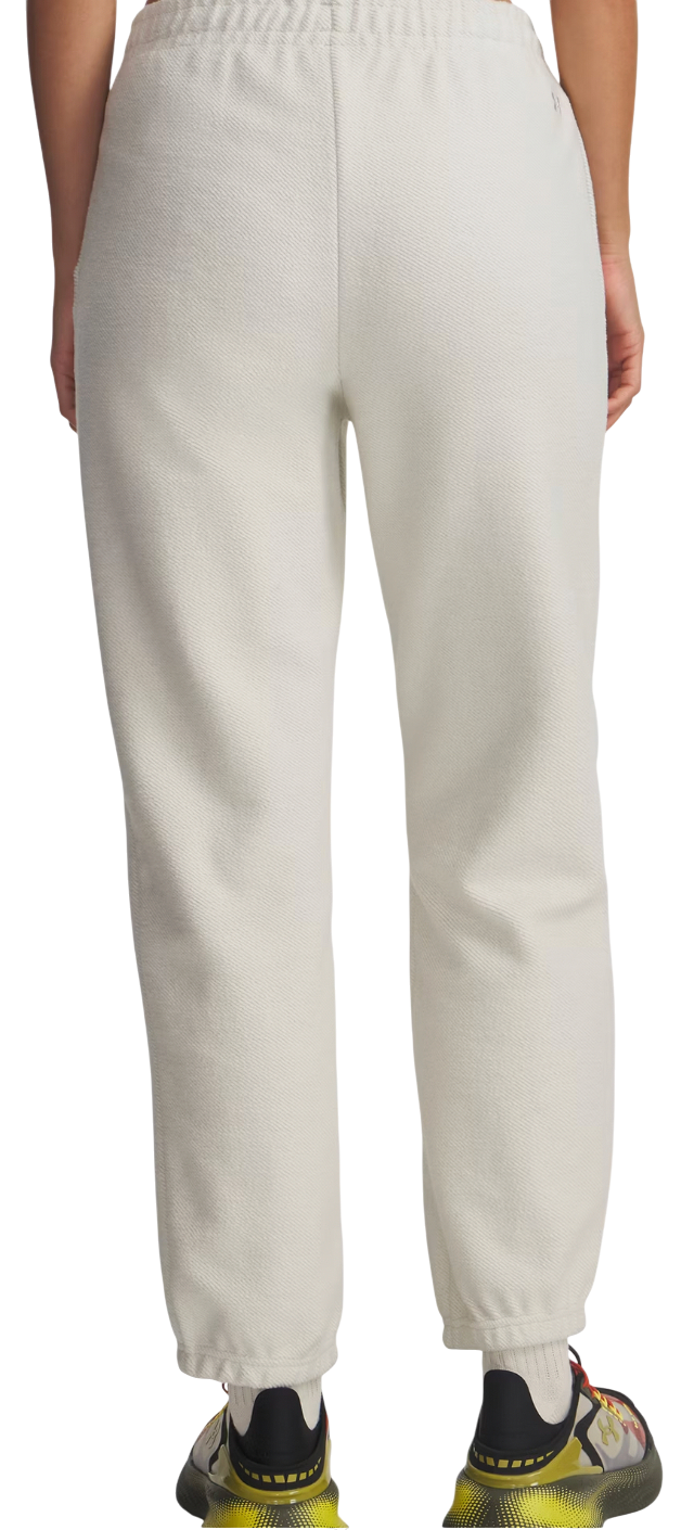 Träningsbyxor Under Armour Icon Terry Varsity Jogger Beige | 6004858-110, 1