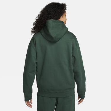 Sweatshirt Nike Solo Swoosh Fleece Grön | DX1355-323, 1
