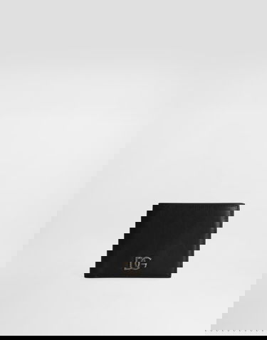 Plånbok Dolce & Gabbana Tempesta Calfskin Wallet Svart | BP1321AU99480999, 0