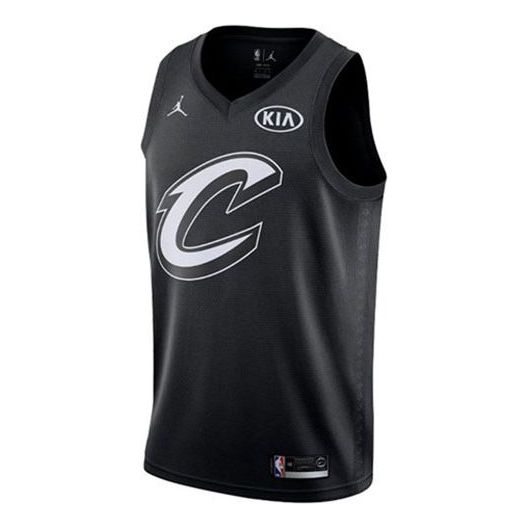 Jersey Jordan LeBron James All-Star Edition Authentic Jersey Svart | 928867-010