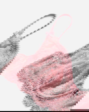 Behå GUESS Lace Leopard Print Bra Top Flerfärgad | W5BP16KCZQ0 G6H2, 3