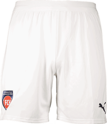 Shorts Puma 1. FC Heidenheim 3rd Shorts 2025/26 Vit | 5fch706275-04, 0