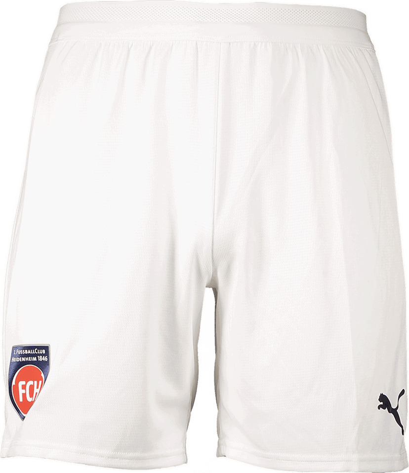Shorts Puma 1. FC Heidenheim 3rd Shorts 2025/26 Vit | 5fch706275-04