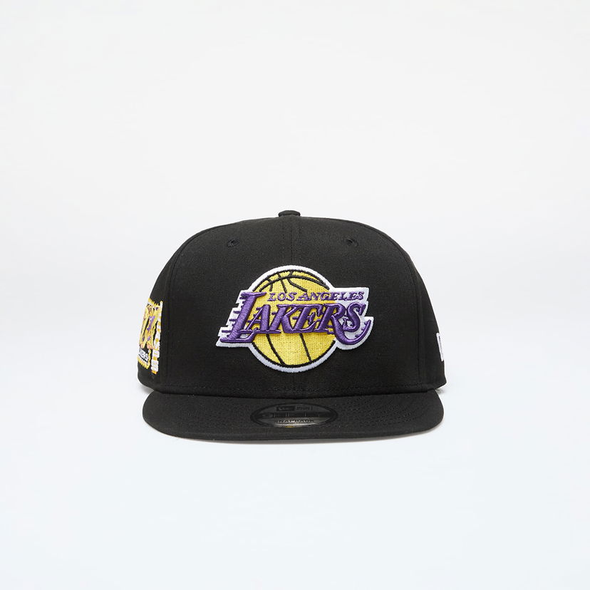 Keps New Era Los Angeles Lakers Repreve 9FIFTY Snapback Cap Svart | 60503413