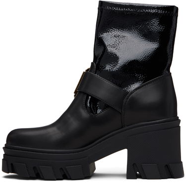 Sneakers och skor Versace Sophie Baroque Buckle Boots Svart | E79VA3S80_EZSC73, 2