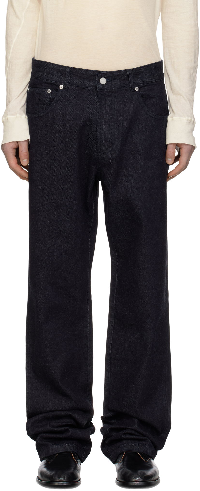 Jeans Post Archive Faction (PAF) 8.0 Right Jeans by Post Archive Faction (PAF) Svart | 8.0 BDPR-ID