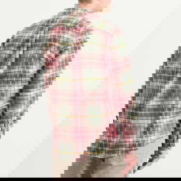 Skjorta Portuguese Flannel Alpi Check Flannel Shirt Flerfärgad | AW25004-RGC, 3