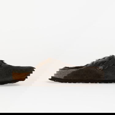 Sneakers och skor Birkenstock Birkenstock Boston Shearling Suede Moccasins Brun | 1020529, 2