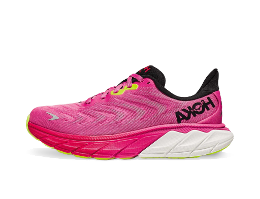 Löpning Hoka One One Arahi 6 "Strawberry Black" W Rosa | 1123195-SYBC