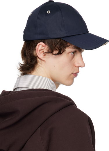 Keps AMI AMI Paris Ami de Coeur Cotton Cap Mörkblå | UCP026.CO0103, 2