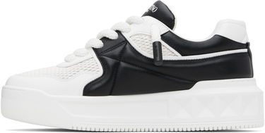 Sneakers och skor Valentino Valentino Garavani One Stud XL Nappa Svart | 7Y2S0G37WWA, 2