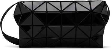 Axelväska BAO BAO ISSEY MIYAKE Glossy Triangular Panel Carton Shoulder Bag Svart | BB58AG422, 0