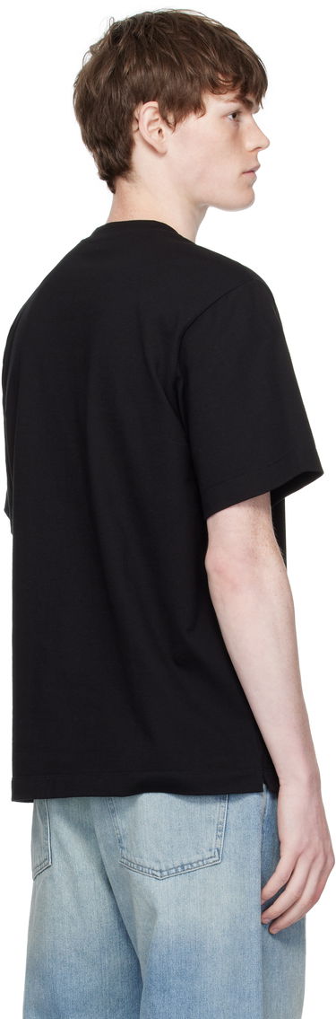 T-shirt FERRAGAMO Ferragamo Signature Crew Neck T-Shirt Svart | 786885, 2