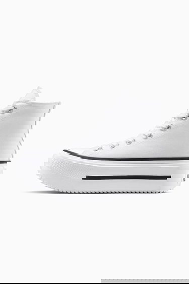 Sneakers och skor Converse Converse Chuck Taylor All Star Lift Double Stack Vit | A12976C, 3