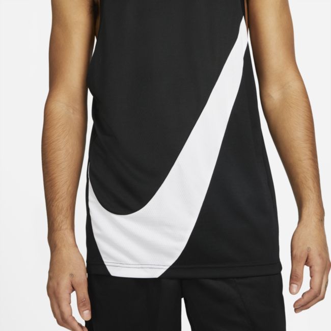 Jersey Nike Crossover Jersey Svart | DH7132-013, 1