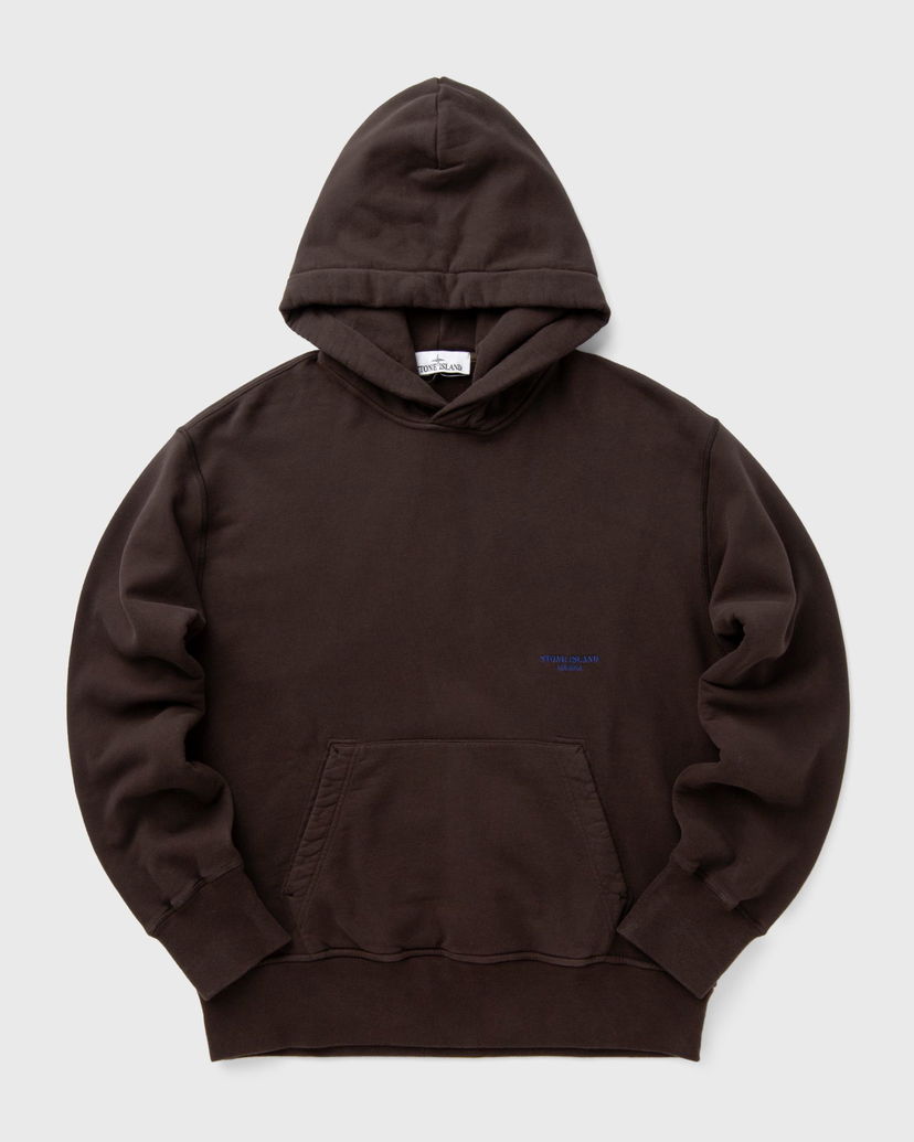 Sweatshirt Stone Island Stone Island Marina Hoodie Brun | K2S156100027S0X13.V007B