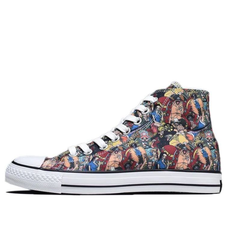 Sneakers och skor Converse One Piece x Chuck Taylor All Star 100 PT HI Flerfärgad | 1CK827, 0