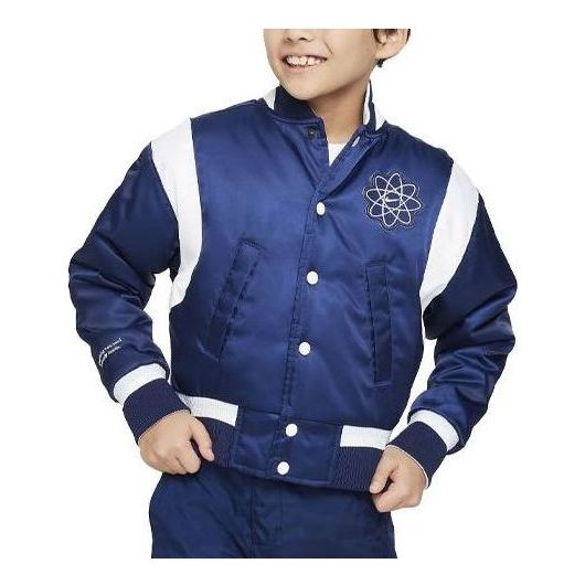 Bomberjacka Nike Culture of Basketball Therma-FIT Loose Jacket Blå | FJ6045-410, 0