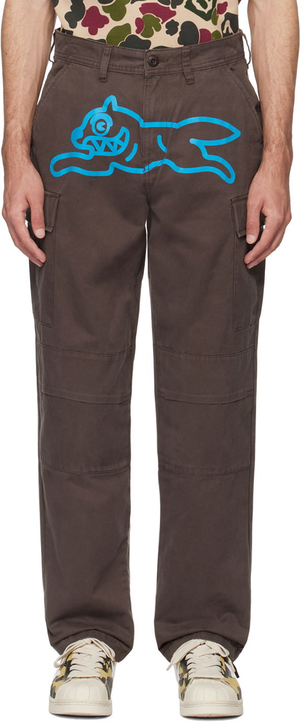 Cargo byxor BBC IceCream Running Dog Cargo Pants Brun | IC23410