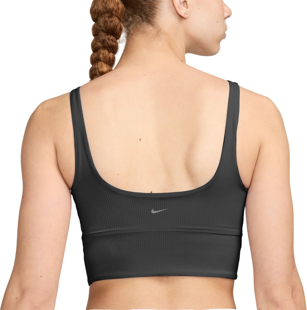 Behå Nike W NK INF WIDE RIB BRA Svart | hf1542-010, 1