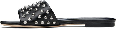 Tillbehör Aeyde Aeyde Anna Studded Leather Sandals Svart | A11-FS-BRNS08FL185-SS25-800-007, 2