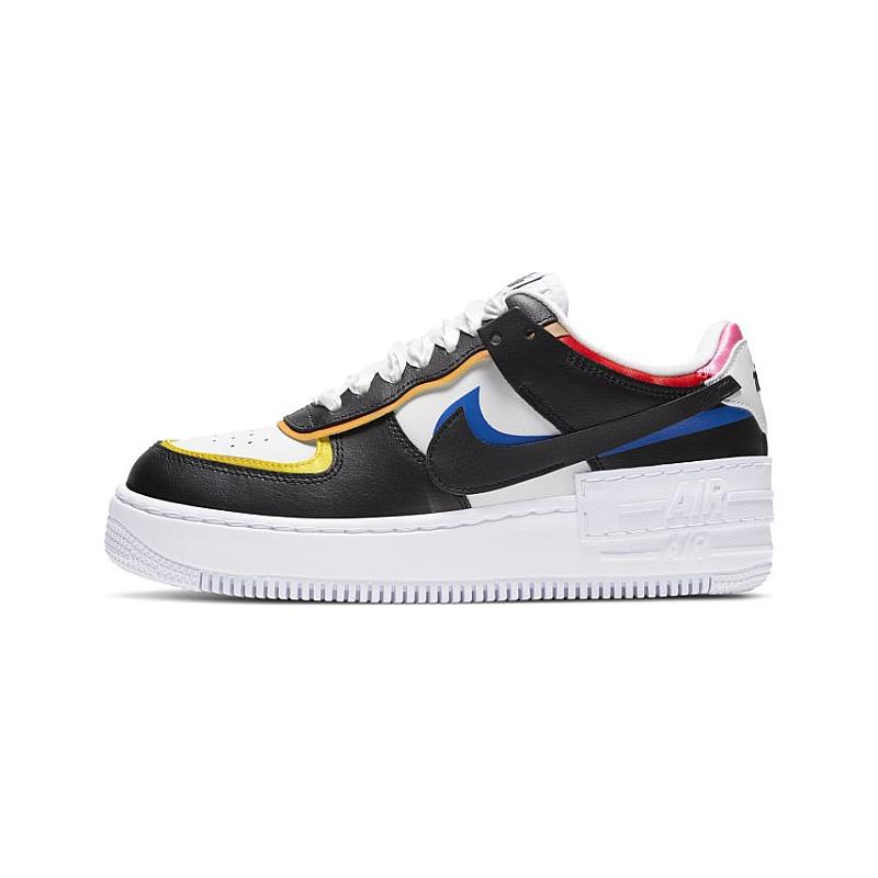 Sneakers och skor Nike Air Force 1 Shadow Vit | DC4462-100, 0