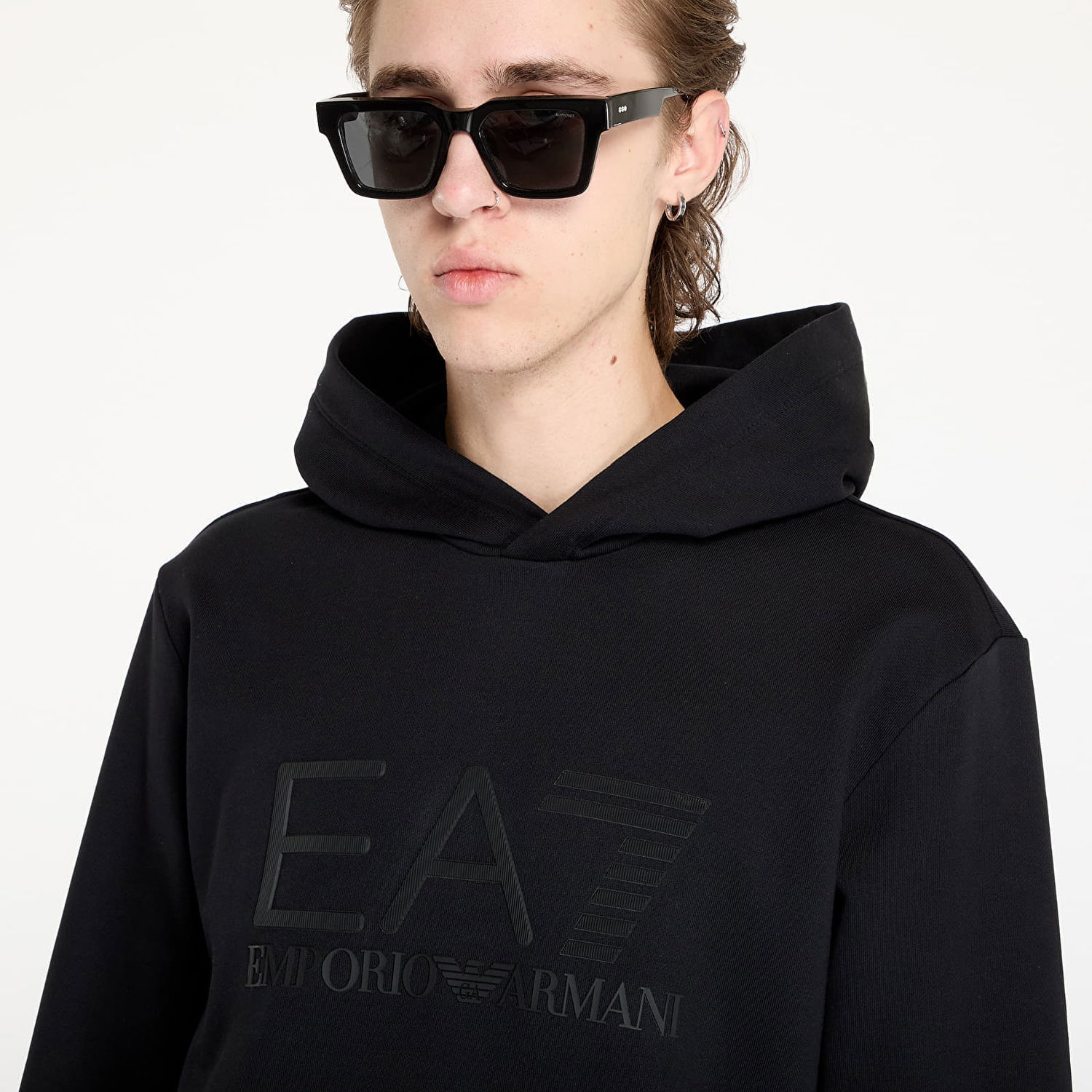 Sweatshirt Emporio Armani Sweatshirt EA7 Sweatshirt Black S Svart | 6DPM22PJUAZ1200, 1