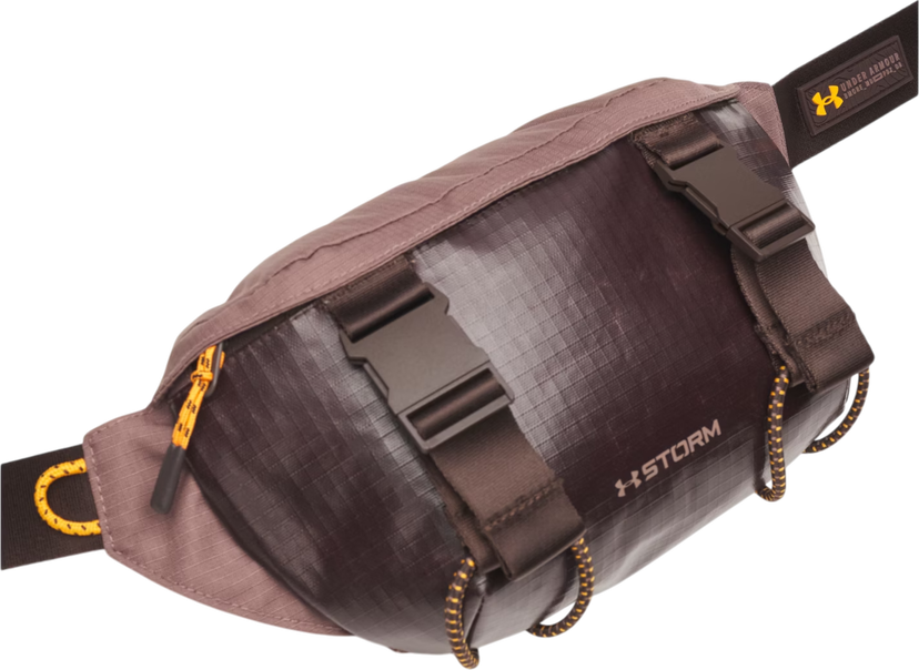 Midjeväska Under Armour UA Summit Trail Waist Bag Purpur | 1388932-256