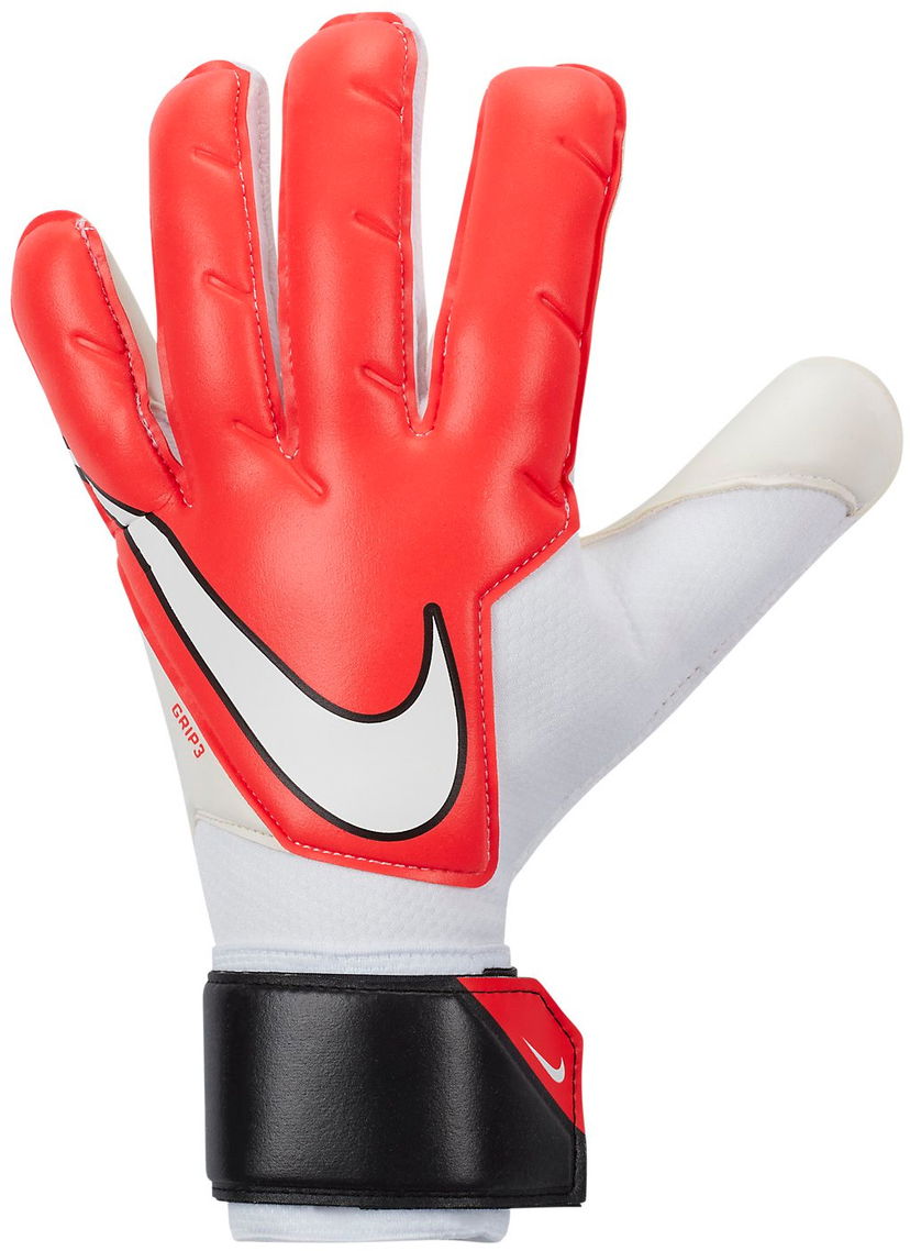 Handskar Nike Goalkeeper Grip3 Gloves Röd | cn5651-636