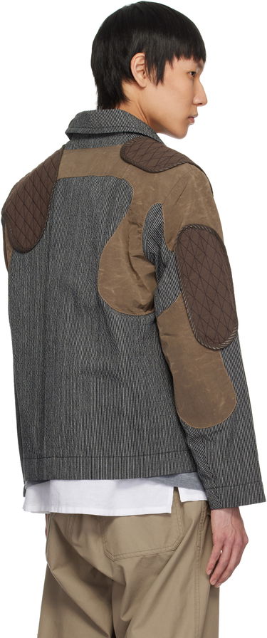 Jacka Craig Green Craig Green Utility Patch Jacket Brun | CGSS25CWOJKT83, 2