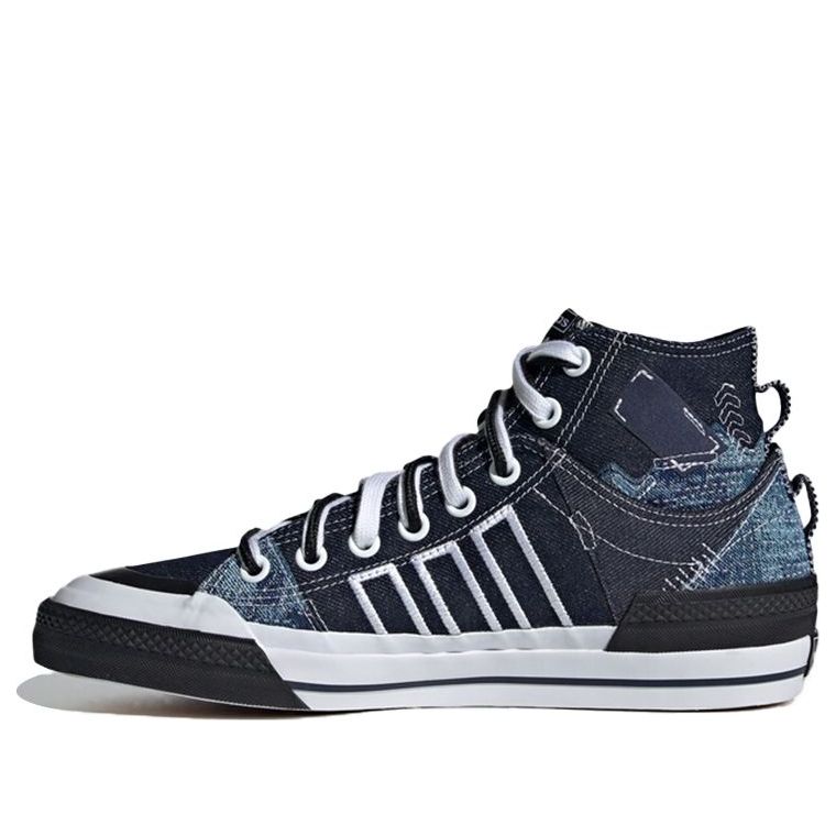 Sneakers och skor adidas Originals Nizza Hi Dl Blå | GV9917