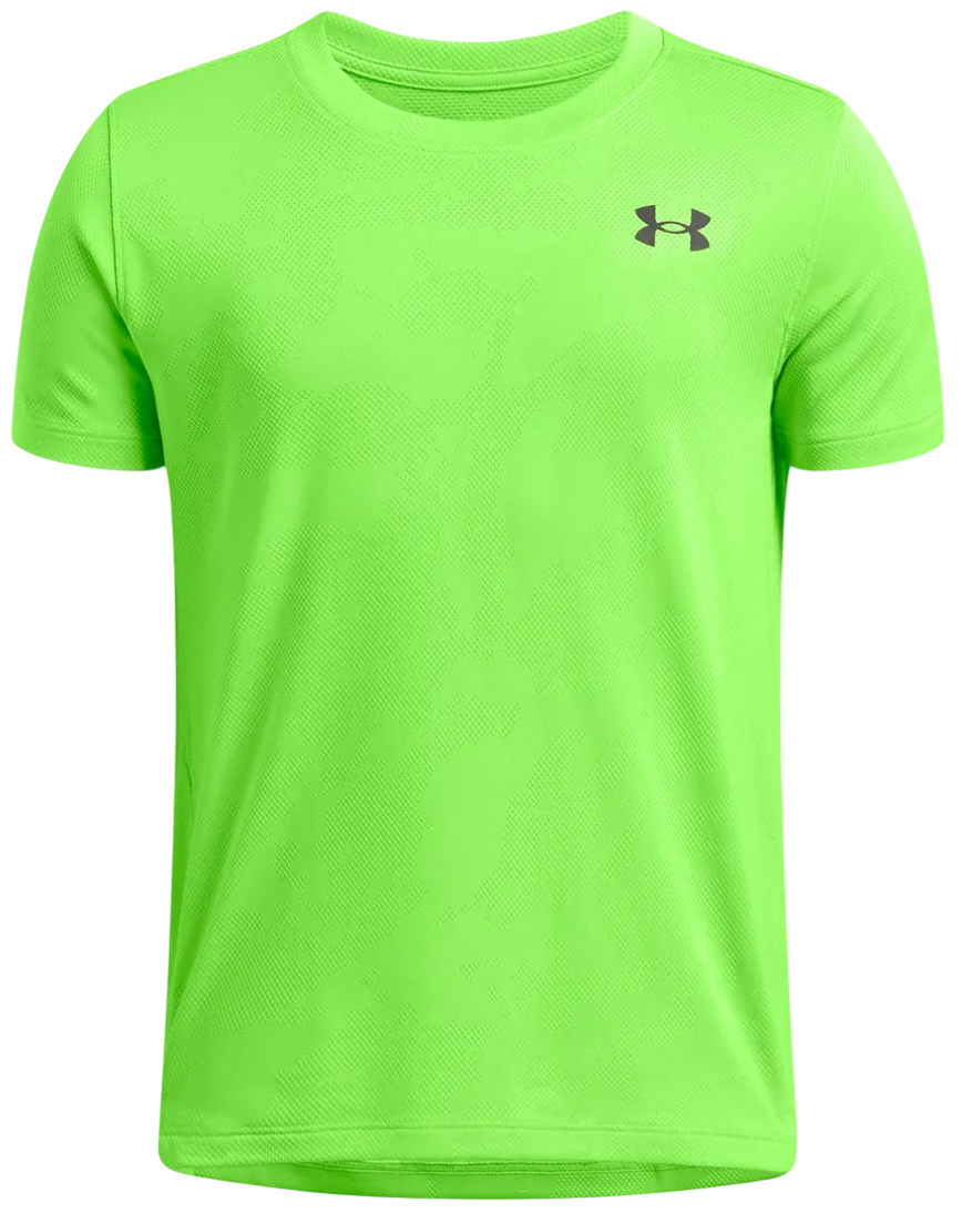 T-shirt Under Armour Under Armour Tech Vent Jacquard Short Sleeve T-Shirt Grön | 1390019-362, 0